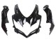 Carenados Moto Suzuki GSXR 600 / GSXR 750 2008-2010 - Negro Brillante Azul