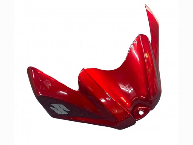 Carenado Moto Suzuki GSXR 600 / GSXR 750 2008-2010 - Rojo Negro Brillante