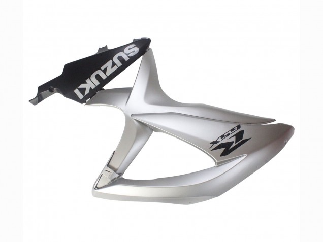 Carenados Moto Suzuki GSXR 600 / GSXR 750 2008-2010 - Plata Negro Mate