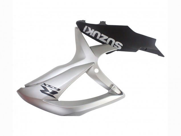 Carenados Moto Suzuki GSXR 600 / GSXR 750 2008-2010 - Plata Negro Mate