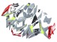 Carenados Moto Suzuki GSXR 600 / GSXR 750 2008-2010 - Gris Amarillo Rojo