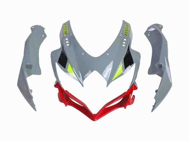Carenados Moto Suzuki GSXR 600 / GSXR 750 2008-2010 - Gris Amarillo Rojo