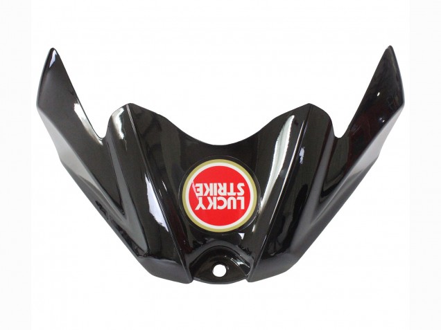 Carenados Moto Suzuki GSXR 600 / GSXR 750 2008-2010 - Negro Brillante Rojo Blanco Motul Lucky Strike