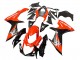 Kits Carenados Moto Suzuki GSXR 600 / GSXR 750 2011-2024 - Rojo Negro Brillante