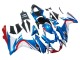 Carenados Moto Suzuki GSXR 600 / GSXR 750 2011-2024 - Azul Blanco Rojo