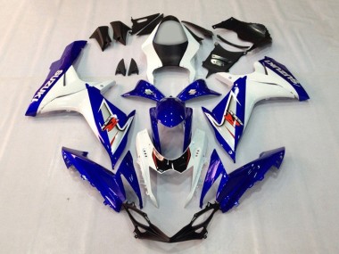 Carenados Moto Suzuki GSXR 600 / GSXR 750 2011-2024 - Azul Blanco
