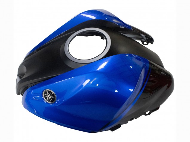 Carenado Moto Yamaha YZF R3/R25 2015-2018 - Azul Negro Brillante