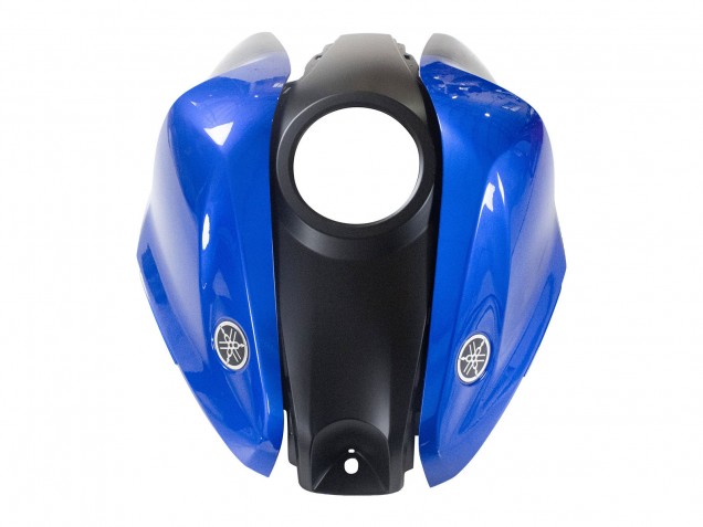 Carenado Moto Yamaha YZF R3/R25 2015-2018 - Azul Negro Brillante