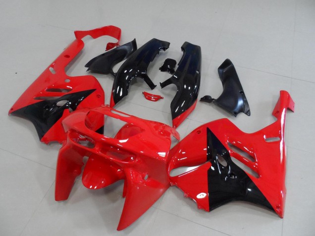 Carenados Moto Kawasaki ZX9R 1994-1997 - Rojo Negro Brillante