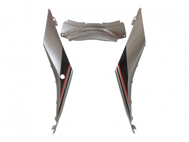 Carenados Moto Yamaha YZF R3/R25 2015-2018 - Plata Negro