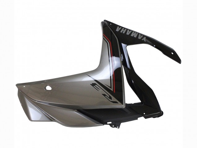 Carenados Moto Yamaha YZF R3/R25 2015-2018 - Plata Negro
