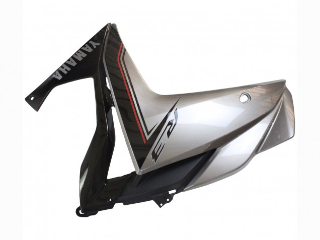 Carenados Moto Yamaha YZF R3/R25 2015-2018 - Plata Negro