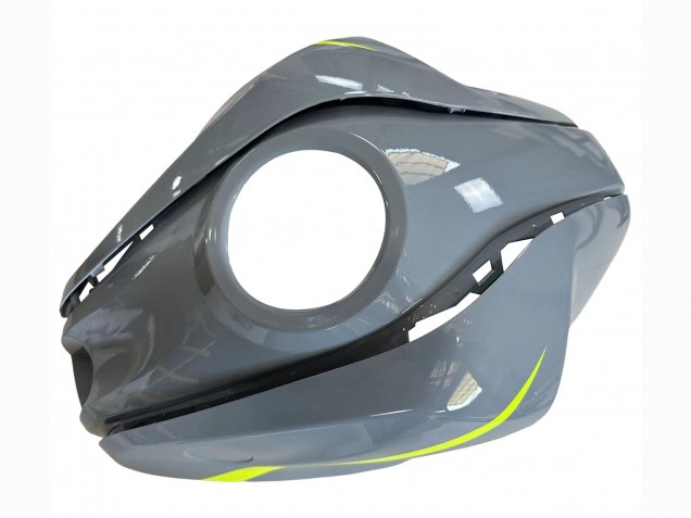 Carenados Moto Yamaha YZF R3/R25 2015-2018 - Nardo Gris Neon Amarillo Negro