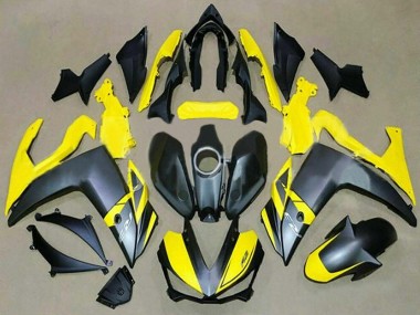 Carenados Moto Yamaha YZF R3/R25 2015-2018 - Amarillo Negro