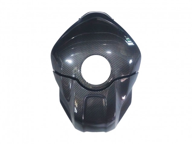 Carenados Moto Yamaha YZF R3/R25 2019-2021 - Oro Negro FibraCarbono