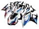 Carenados Moto Yamaha YZF R3/R25 2019-2021 - Blanco Azul Rojo Negro Brillante