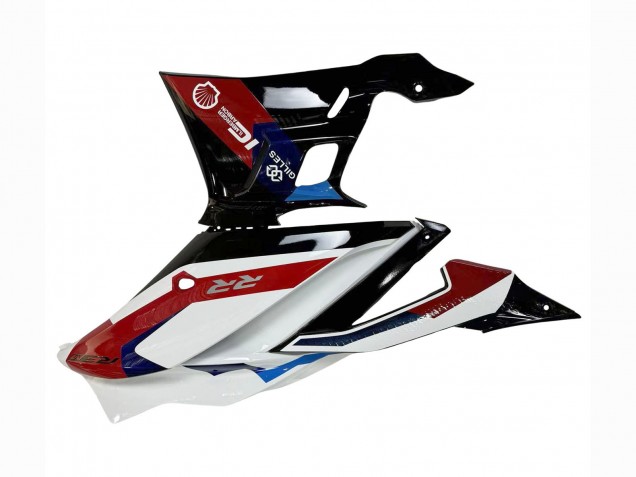 Carenados Moto Yamaha YZF R3/R25 2019-2021 - Blanco Azul Rojo Negro Brillante
