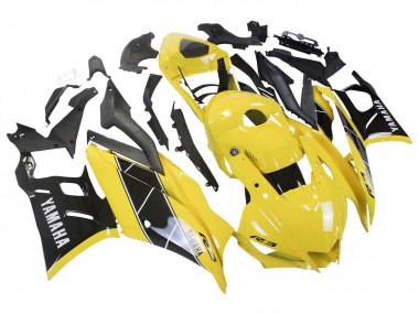 Carenados Moto Yamaha YZF R3/R25 2019-2021 - Amarillo Negro