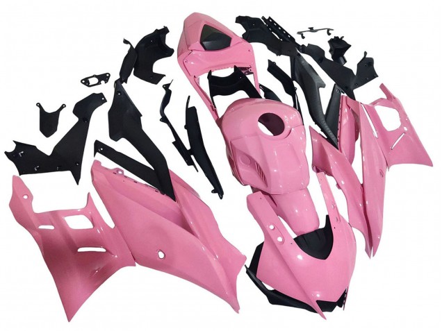 Carenado Moto Yamaha YZF R3/R25 2022-2024 - Rosa Negro