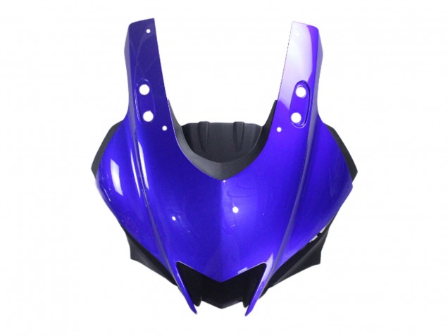 Carenado Moto Yamaha YZF R3/R25 2022-2024 - Azul Negro Mate