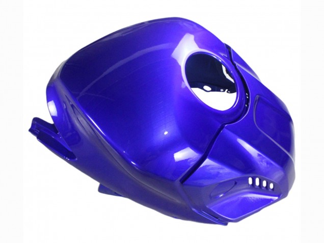 Carenado Moto Yamaha YZF R3/R25 2022-2024 - Azul Negro Mate