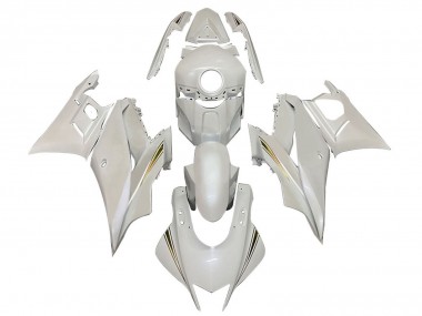Carenados Moto Yamaha YZF R3/R25 2022-2024 - Blanco Oro