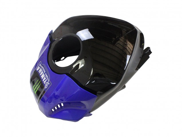 Carenados Moto Yamaha YZF R3/R25 2022-2024 - Azul Verde Negro Monstruo Yamalube ENEOS