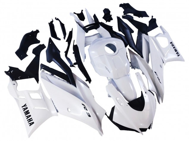 Carenados Moto Yamaha YZF R3/R25 2022-2024 - Blanco