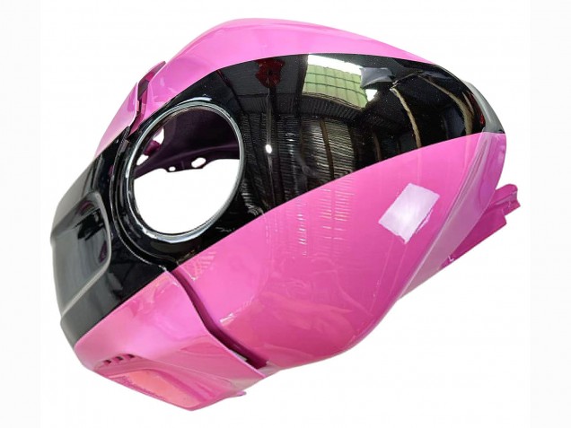 Carenados Moto Yamaha YZF R3/R25 2022-2024 - Rosa Negro Brillante Monstruo