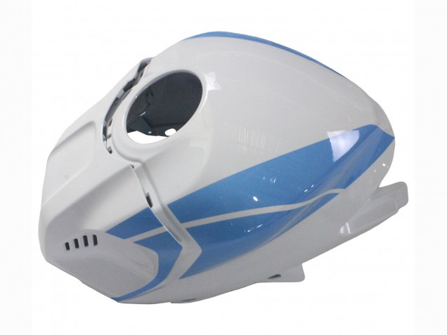Carenados Moto Yamaha YZF R3/R25 2022-2024 - Blanco Azul Claro