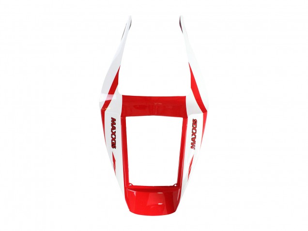 Carenados Moto Yamaha YZF 1000 R1 1998-1999 - Rojo Blanco Negro Amarillo Monstruo Milwaukee MAXXIS 11