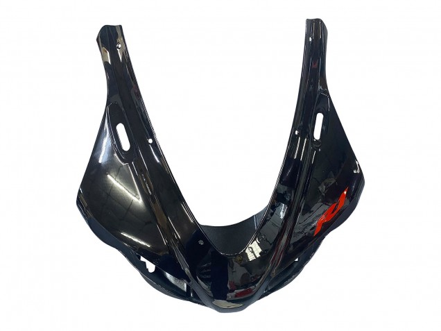 Carenados Moto Yamaha YZF 1000 R1 1998-1999 - Negro Brillante Rojo