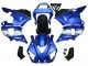 Carenados Moto Yamaha YZF 1000 R1 1998-1999 - Azul Blanco Negro Brillante