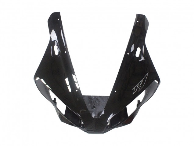 Carenados Moto Yamaha YZF 1000 R1 2000-2001 - Negro Brillante Blanco Monstruo Motul