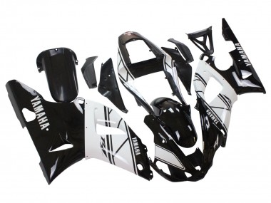 Carenados Moto Yamaha YZF 1000 R1 2000-2001 - Blanco Negro