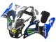 Carenados Moto Yamaha YZF 1000 R1 2000-2001 - Azul Negro Verde Monstruo Yamalube ENEOS 46