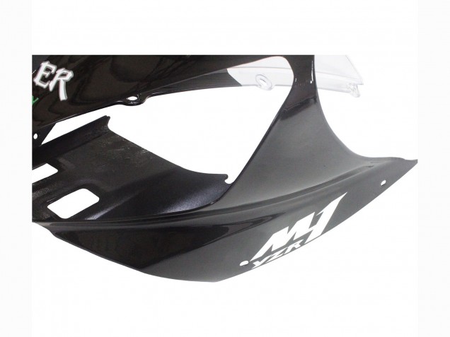 Carenados Moto Yamaha YZF 1000 R1 2000-2001 - Azul Negro Verde Monstruo Yamalube ENEOS 46