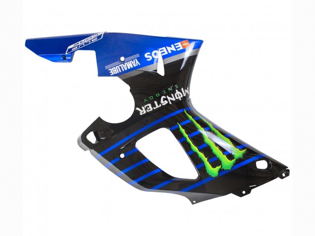 Carenados Moto Yamaha YZF 1000 R1 2000-2001 - Azul Negro Verde Monstruo Yamalube ENEOS 46