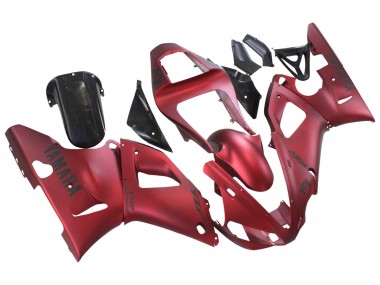 Carenados Moto Yamaha YZF 1000 R1 2000-2001 - Rojo Mate