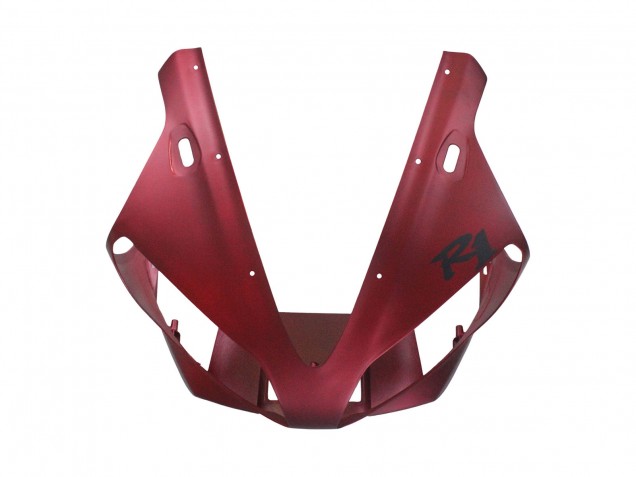Carenados Moto Yamaha YZF 1000 R1 2000-2001 - Rojo Mate
