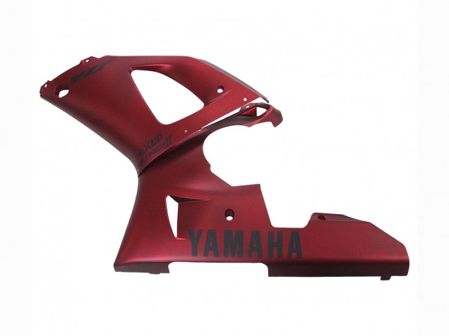 Carenados Moto Yamaha YZF 1000 R1 2000-2001 - Rojo Mate