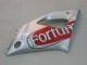 Carenados Moto Yamaha YZF 1000 R1 2000-2001 - Plata Rojo Fortuna Motul
