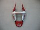 Carenados Moto Yamaha YZF 1000 R1 2000-2001 - Plata Rojo Fortuna Motul
