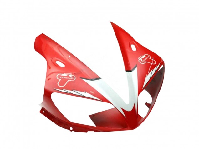 Carenados Moto Yamaha YZF 1000 R1 2002-2003 - Rojo Plata Negro Santander