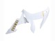 Carenados Moto Yamaha YZF 1000 R1 2002-2003 - Blanco Oro Calcomanías