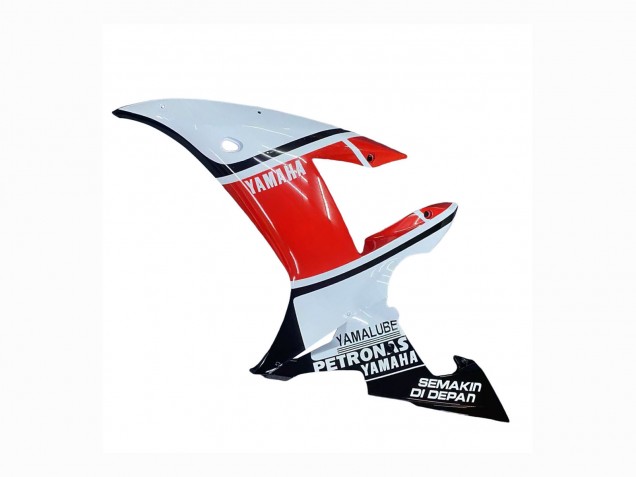 Carenados Moto Yamaha YZF 1000 R1 2002-2003 - Blanco Rojo Negro Petronas