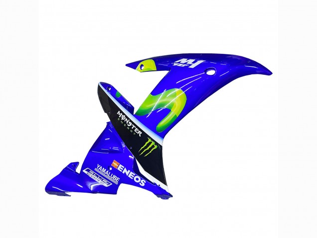 Carenados Moto Yamaha YZF 1000 R1 2002-2003 - Azul Negro Verde MoviStar ENEOS Monstruo