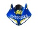 Carenados Moto Yamaha YZF 1000 R1 2004-2006 - Azul Blanco Amarillo Motul Gauloises 46