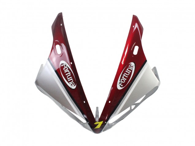 Carenados Moto Yamaha YZF 1000 R1 2004-2006 - Plata Rojo Fortuna Motul