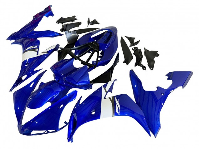 Carenados Moto Yamaha YZF 1000 R1 2004-2006 - Azul Blanco